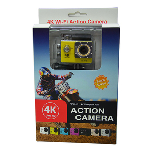 H.264 SJ4000 étanche wifi avec télécommande Sport helmet caméra h9, 4 K casque Sport action caméra SJ4000 - Product Image 3