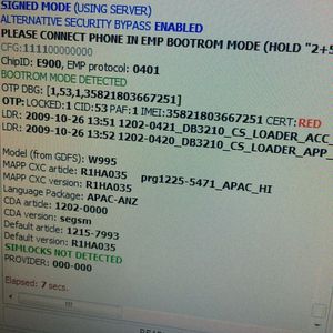 Unlocked Gốc W995 Cid 51 52 53 Điện Thoại Di Động Cho Tems Test - Product Image 6