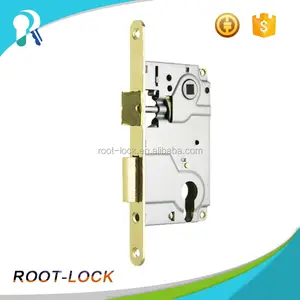 中国制造商锌意大利设计插芯锁入口门