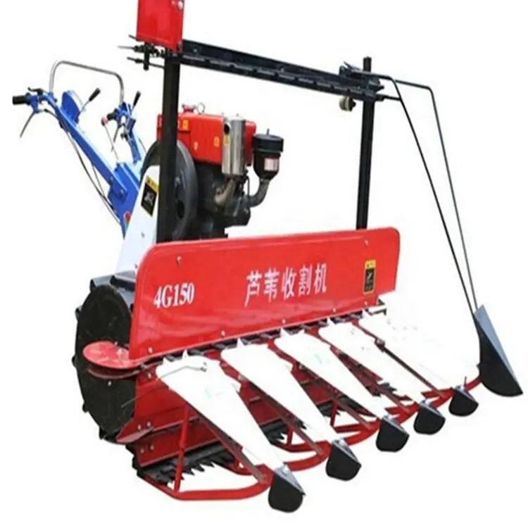 HOT SALE Walking Tractor Mounted cutting table Walk-Behind Tractor Mounted Mini Corn Harvester /