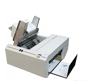 Automatische Vel Label Drukmachine Digitale Label Printer Machines Voor Postcard En Envelop