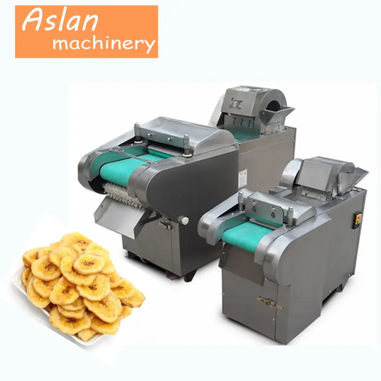 الموز القاطع/الموز ماكينة تحضير رقائق البطاطس/البطاطس آلة تقطيع
