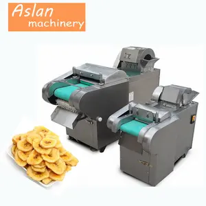 plantain cutter/plantain chips making machine/plantain slicing machine