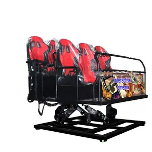 Auto racing simulator met speciale effecten 5d 7d 9d 12d xd simulator cinema