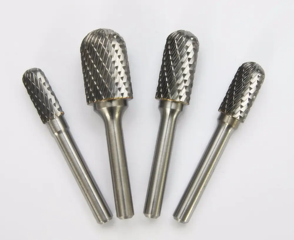 C type single or double cut carbide rotary tool