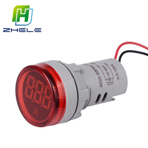Hot Bán Vòng 22 Mét AC Màu Đơn LED Chỉ Số Kỹ Thuật Số 0-100A Amp Meter - Product Image 5