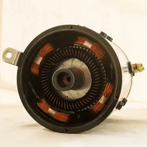 Toptan elektrikli fırçalanmış DC Motor Go Kart için ZQS48-3.8-T