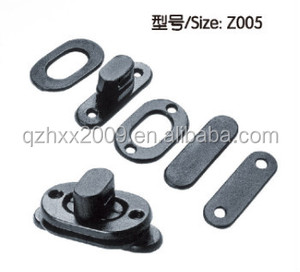 高品質クイックリリースツイストターンボタンロックファスナー（バッグアクセサリー用） - Product Image 4