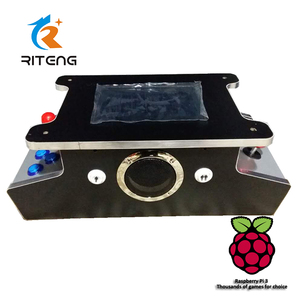 Mesa mini máquinas de juego de arcade Pandora Box 4S con Raspberry <span class=keywords><strong>Pi</strong></span> 3 para 2 reproductor - Product Image 2