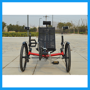 500 W Électrique <span class=keywords><strong>Tricycle</strong></span> Couché Vélo Couché - Product Image 3