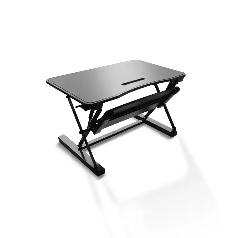 Hauteur réglable Table Pliante Avec Plateau de Clavier Hauteur De Levage De 0.39 ''à 19.69'' Support D'ordinateur Portable