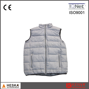 OEM bomber de invierno puffer <span class=keywords><strong>sin</strong></span> mangas puffer hombres abajo concede - Product Image 1