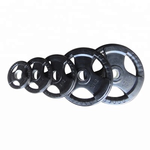 Wholesale Fitness Bumper Steel Barbell Rubber Gym <strong>Weight</strong> <strong>Plate</strong> - Product Image 2