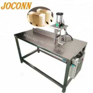 Thailand Hotel wc handgemaakte zeep cutter/fancy blok Zeep cube machine/bar zeep making machine