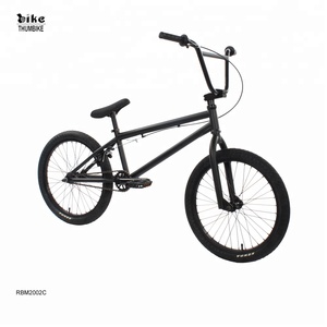 Vélo <span class=keywords><strong>BMX</strong></span> <span class=keywords><strong>de</strong></span> rue chinois <span class=keywords><strong>de</strong></span> haute qualité <span class=keywords><strong>de</strong></span> 20 pouces en aluminium, jeux <span class=keywords><strong>de</strong></span> saut, vitesse unique, pédale ordinaire - Product Image 1