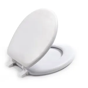 Bofan MDF & Foam family bathroom wc soft close bidet toilet cover lid seat with top mounted hinges