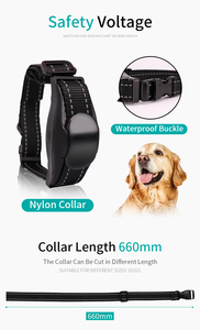 Collar de Adiestramiento para Perros con Control Remoto Recargable e Impermeable, con Alcance de 500 Metros, para el Control del Comportamiento Canino - Product Image 5