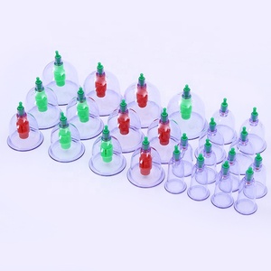 Пластиковая вакуумная банка/hijama 24 в одном наборе из хорошего материала - Product Image 5
