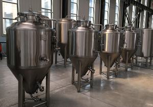 Micro brassage 200 litres 300 litres 500 litres, réservoir de bouilloire mash tun à vendre - Product Image 6