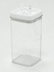 กล่องอาหารพลาสติกปิดผนึกใสสำหรับเก็บ4ชิ้นมีประโยชน์ - Product Image 5