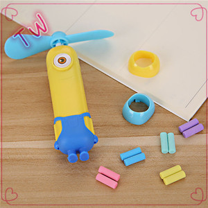 Perlengkapan Sekolah Kantor Promosi Penghapus Lucu untuk Anak-Anak Penghapus Elektrik Unik dengan Kipas Sampel Gratis - Product Image 3