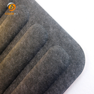 Poste de travail pour 4 personnes Écran de table de bureau Séparation grise Panneaux acoustiques en fibre de polyester <span class=keywords><strong>Bulle</strong></span> d'<span class=keywords><strong>eau</strong></span> étanche pour anniversaire - Product Image 2