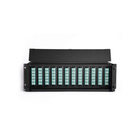 Panel Patch Fiber Optik LC Rak Mount 96 Core 19 Inch 1U Jaringan 5G DC 12V untuk Pusat Data dengan Garansi 5 Tahun