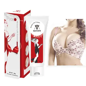 Etiqueta Privada de la feg de la ampliación grande crema apretado de mejora de mama crema pequeña mama Crema para las mujeres