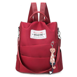Las mujeres mochila 100% impermeable de la tela de Oxford de moda Anti ladrón Casual bolso de hombro para mujer bolso - Product Image 1