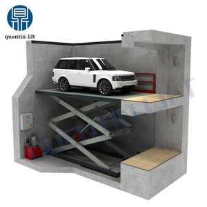1e marque quentin lift En stocks Demontage les pneus nacelle ciseaux hydraulique - Product Image 3