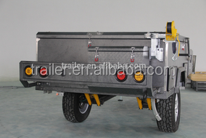 Remorque de camping en émail tout terrain, accessoire de voiture pliable de revêtement de cuisson, en émail avec <span class=keywords><strong>tente</strong></span> de 4x7x6 pieds - Product Image 6