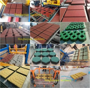 Qt4-20 machine de fabrication de blocs de pavage ca <span class=keywords><strong>bro</strong></span> machine de fabrication de blocs makiga prix au Kenya - Product Image 6
