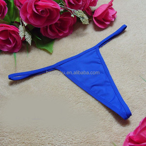 Dacron sexy young girls g-string y t-back, panty de sexo, tanga, estilo chino <span class=keywords><strong>mature</strong></span> women lingerie, bragas de plástico - Product Image 6