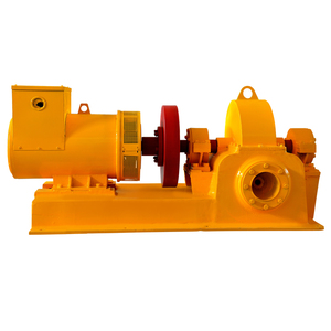 替代自由能源10千瓦水微型涡轮发电机高水头