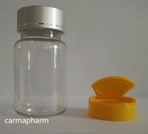 <span class=keywords><strong>100cc</strong></span> para mascotas farmacéutica cápsula de plástico/Tablet/botella de píldora de 100 <span class=keywords><strong>ml</strong></span> 60 cápsulas - Product Image 5