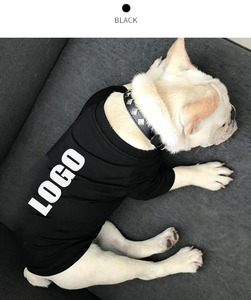 Sudaderas con Capucha para Perros Pequeños, Diseño Moderno, Estampado de Verano, Algodón, Ecológicas, Suministros para Mascotas, Venta al Por Mayor, OEM/ODM - Product Image 5