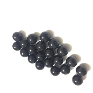 Đen 1mm 2mm 3mm 4mm 5mm hạt ngọc trai thủy tinh - Product Image 3