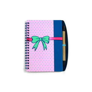 Papeleria Custom School Kraft Paper Notbook, Chương Trình Nghị Sự Spiral Organizer Hàng Tháng Hàng Tuần Hàng Ngày Kế Hoạch Với Bút - Product Image 6