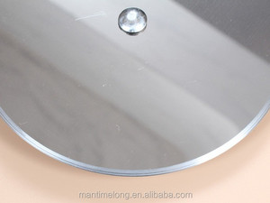 Couteau à pizza en acier inoxydable à tête unique Outils de cuisson Coupeur de roue à pizza unique Poignée en plastique mtl - Product Image 2