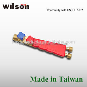 EN-ISO5172 Wilson 401 <b>Welding</b> Shank Handle Oxygen Acetylene LPG - Product Image 1