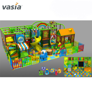 Niños Comercial Colorido Naughty Castle Indoor Playground Equipment Playground Indoor - Product Image 2