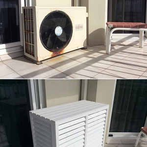 WPC 야외 에어컨 야외 커버 - Product Image 2