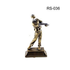 Sacca da golf Uomo Resina <span class=keywords><strong>Sport</strong></span> Trofeo Statua - Product Image 3