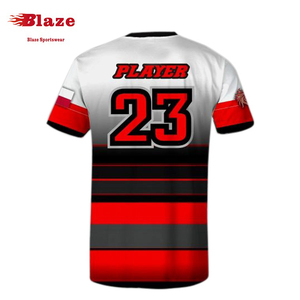 Sublimación personalizada Plain Raglan 3/4 manga béisbol <span class=keywords><strong>camiseta</strong></span> <span class=keywords><strong>Mujer</strong></span> - Product Image 2