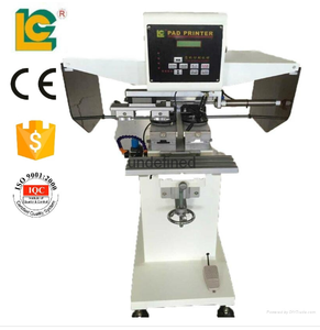 Полуавтоматическая печатная машина для коврики для мыши, новое состояние с лазерными штамповками, тампонами для этикеток и тюбовых принтеров - Product Image 2