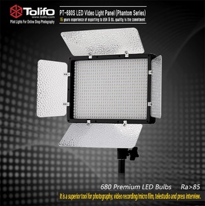 tolifo luz <span class=keywords><strong>fotografía</strong></span> por mayor kit video led Studio luz incorporada 2.4g control remoto inalámbrico para YouTube al aire libre - Product Image 5