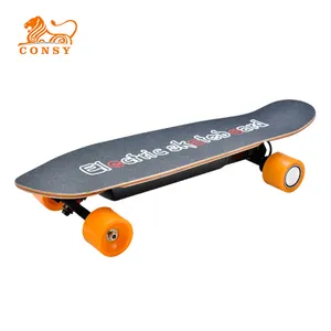 24V 200w Motore del Mozzo Brushless <span class=keywords><strong>4</strong></span> Ruote Potenziato A Buon Mercato Elettrico di <span class=keywords><strong>Skateboard</strong></span> - Product Image 1
