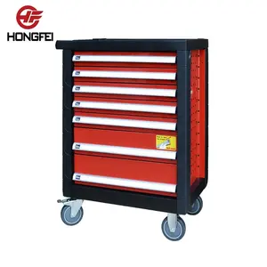 7 Drawer Large-storage Tool Cabinet Technician Tool Kits