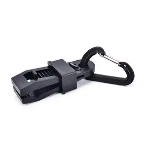 Multi Funktion Zelt Seil Clips/Outdoor zelt tarp clip clamp