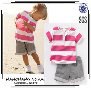 Niños camiseta del verano <span class=keywords><strong>nueva</strong></span> camiseta <span class=keywords><strong>de</strong></span> moda <span class=keywords><strong>de</strong></span> 2-8 años <span class=keywords><strong>de</strong></span> edad , niña , niño <span class=keywords><strong>de</strong></span> <span class=keywords><strong>la</strong></span> raya camiseta - Product Image 1